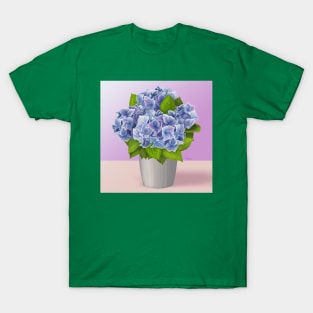 Gratitude in Blue T-Shirt